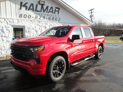 2026 Chevrolet Silverado 1500 Custom