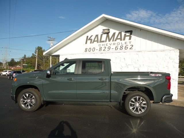 2026 Chevrolet Silverado 1500 LT (2FL)