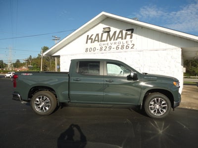 2026 Chevrolet Silverado 1500 LT (2FL)