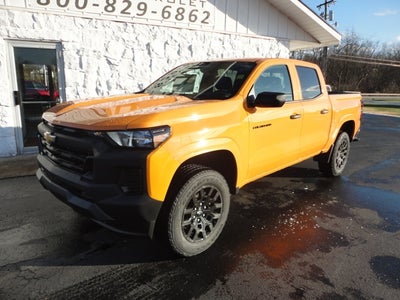 2026 Chevrolet Colorado WT