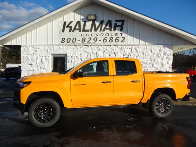 2026 Chevrolet Colorado WT