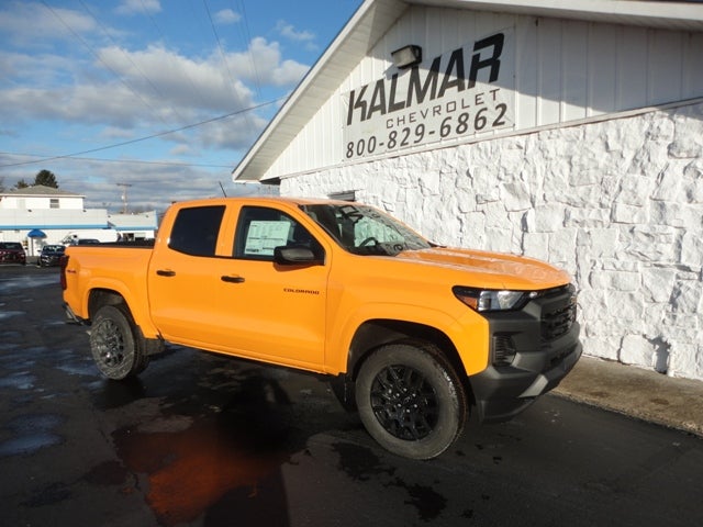 2026 Chevrolet Colorado WT