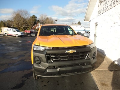 2026 Chevrolet Colorado WT