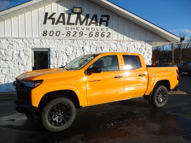 2026 Chevrolet Colorado WT