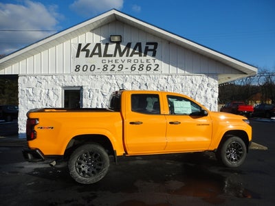 2026 Chevrolet Colorado WT