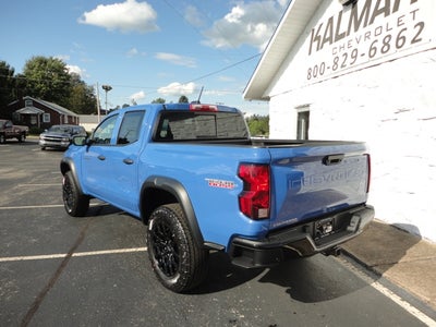 2026 Chevrolet Colorado Trail Boss