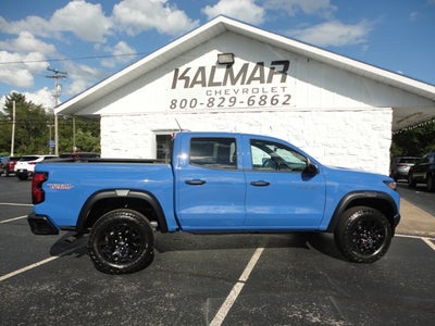 2026 Chevrolet Colorado Trail Boss