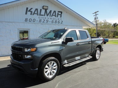 2021 Chevrolet Silverado 1500 Custom