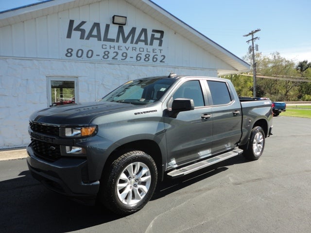 2021 Chevrolet Silverado 1500 Custom