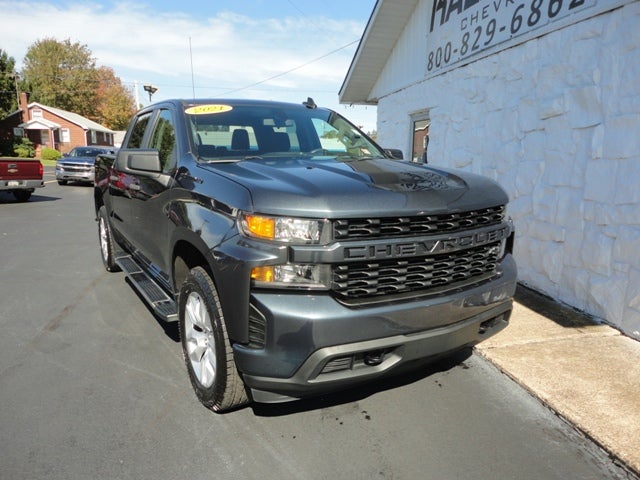 2021 Chevrolet Silverado 1500 Custom