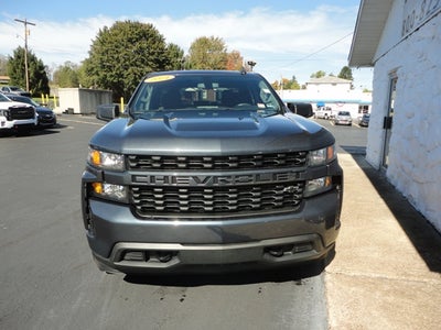 2021 Chevrolet Silverado 1500 Custom