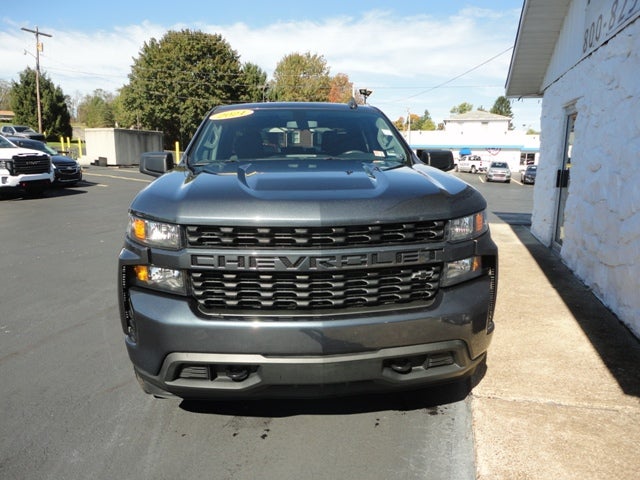 2021 Chevrolet Silverado 1500 Custom
