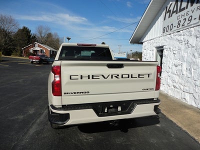 2026 Chevrolet Silverado 1500 Custom