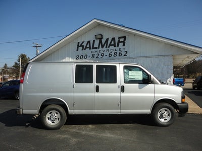 2026 Chevrolet Express Cargo 2500 Base