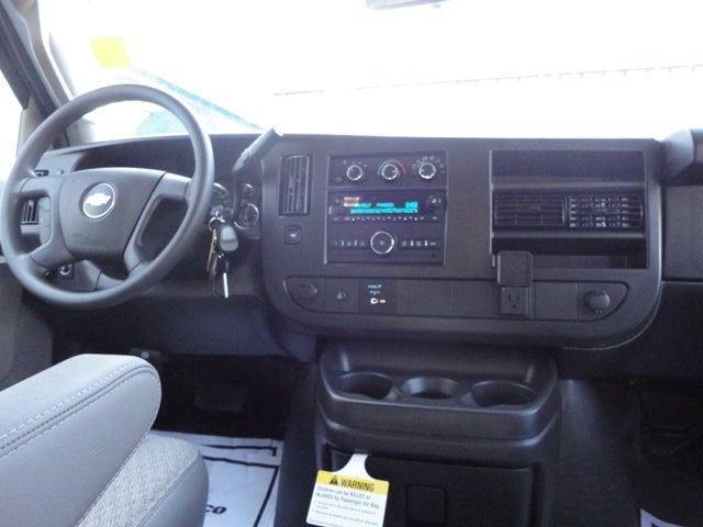 2026 Chevrolet Express Cargo Base