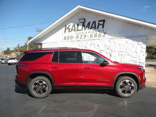 2027 Chevrolet Traverse LT