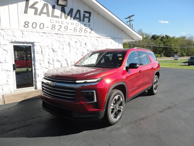 2027 Chevrolet Traverse LT