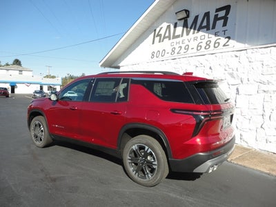 2027 Chevrolet Traverse LT