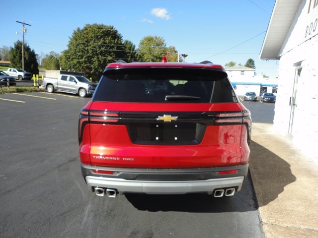 2027 Chevrolet Traverse LT