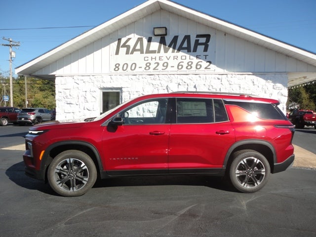 2027 Chevrolet Traverse LT