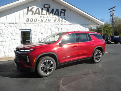 2027 Chevrolet Traverse LT
