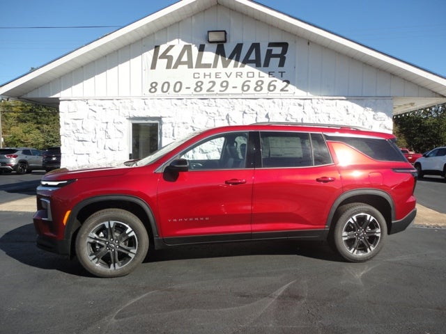 2027 Chevrolet Traverse LT