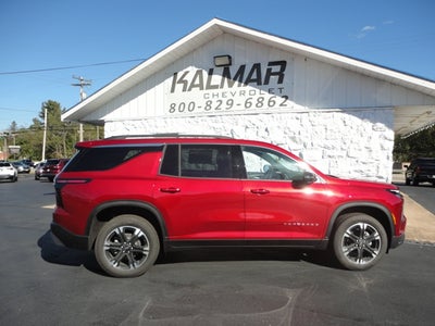 2027 Chevrolet Traverse LT