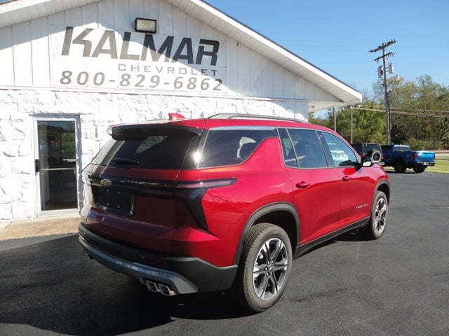 2027 Chevrolet Traverse LT