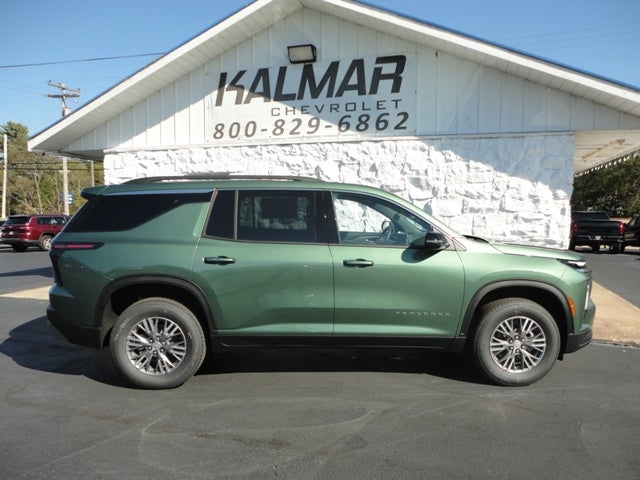 2027 Chevrolet Traverse LT
