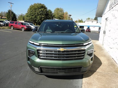 2027 Chevrolet Traverse LT