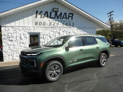 2027 Chevrolet Traverse LT