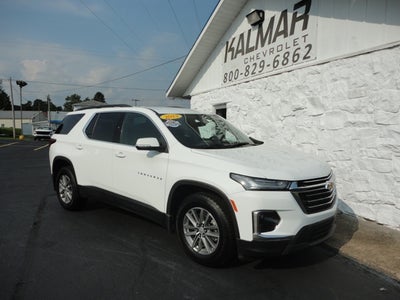 2023 Chevrolet Traverse LT Cloth