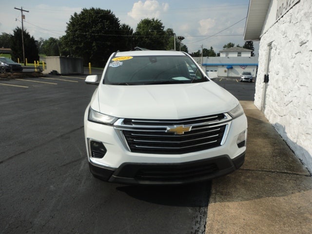 2023 Chevrolet Traverse LT Cloth