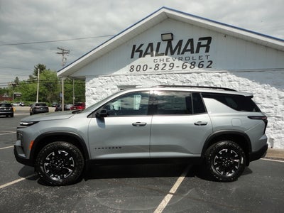 2026 Chevrolet Traverse Z71