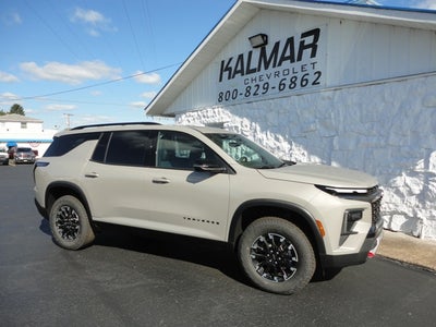 2026 Chevrolet Traverse Z71