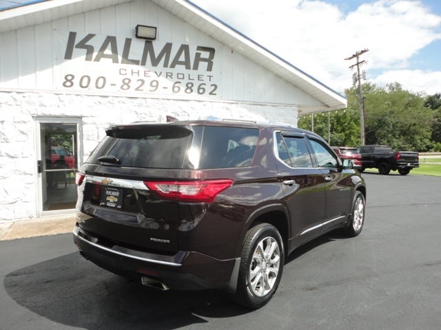 2021 Chevrolet Traverse Premier