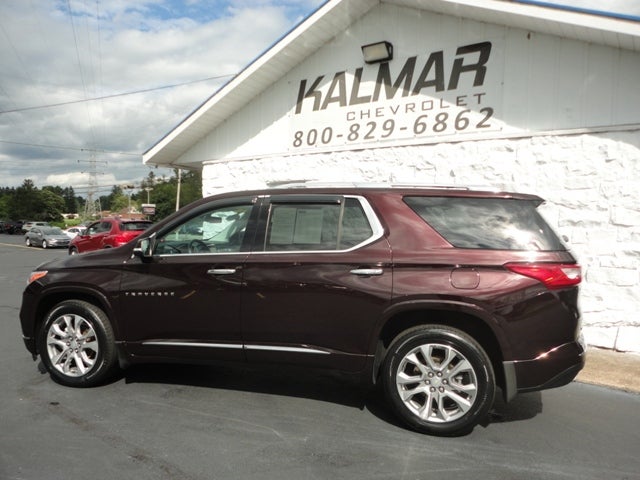 2021 Chevrolet Traverse Premier