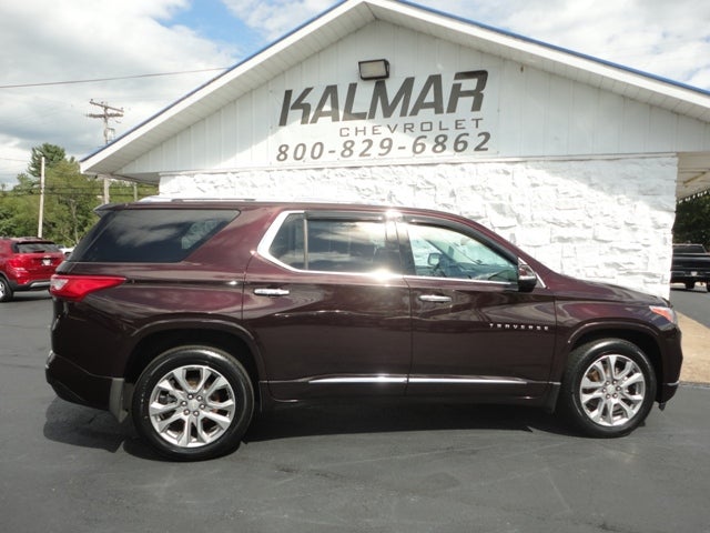 2021 Chevrolet Traverse Premier