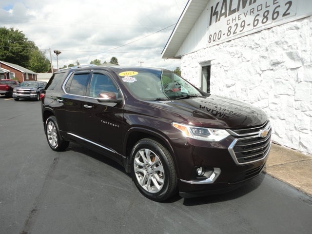 2021 Chevrolet Traverse Premier