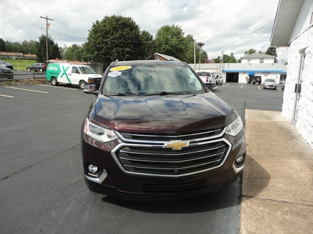 2021 Chevrolet Traverse Premier