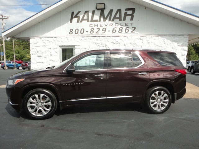 2021 Chevrolet Traverse Premier