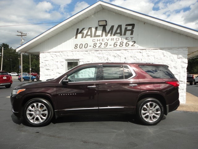 2021 Chevrolet Traverse Premier