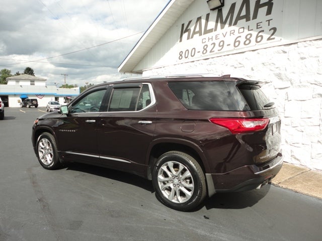 2021 Chevrolet Traverse Premier