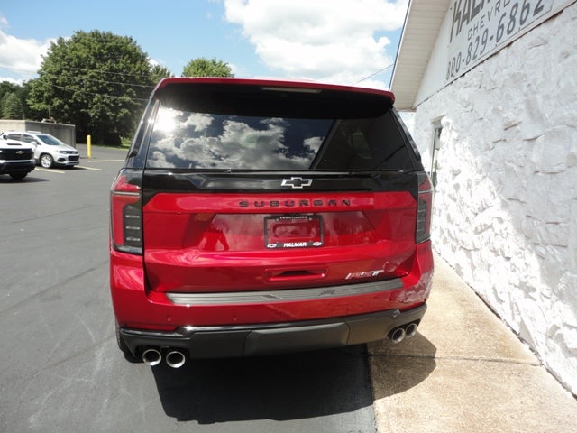 2026 Chevrolet Suburban RST