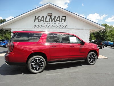 2026 Chevrolet Suburban RST