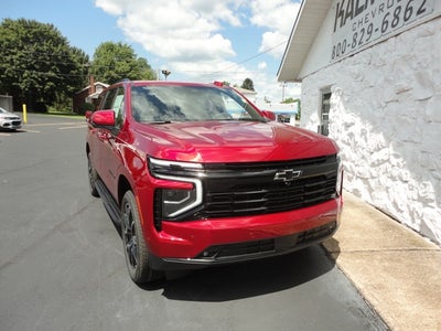 2026 Chevrolet Suburban RST