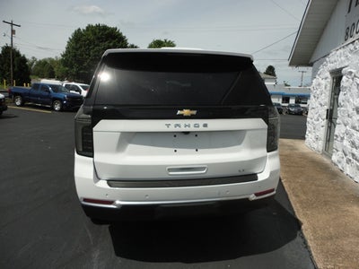2026 Chevrolet Tahoe LT
