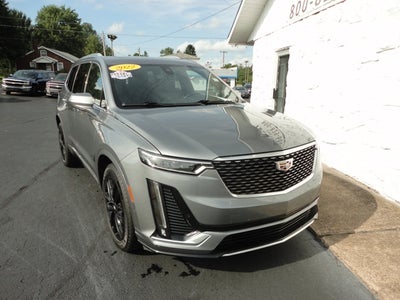 2022 Cadillac XT6 Premium Luxury