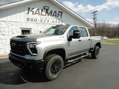 2026 Chevrolet Silverado 2500 HD ZR2