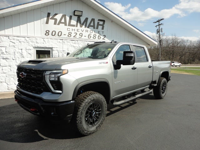 2026 Chevrolet Silverado 2500 HD ZR2